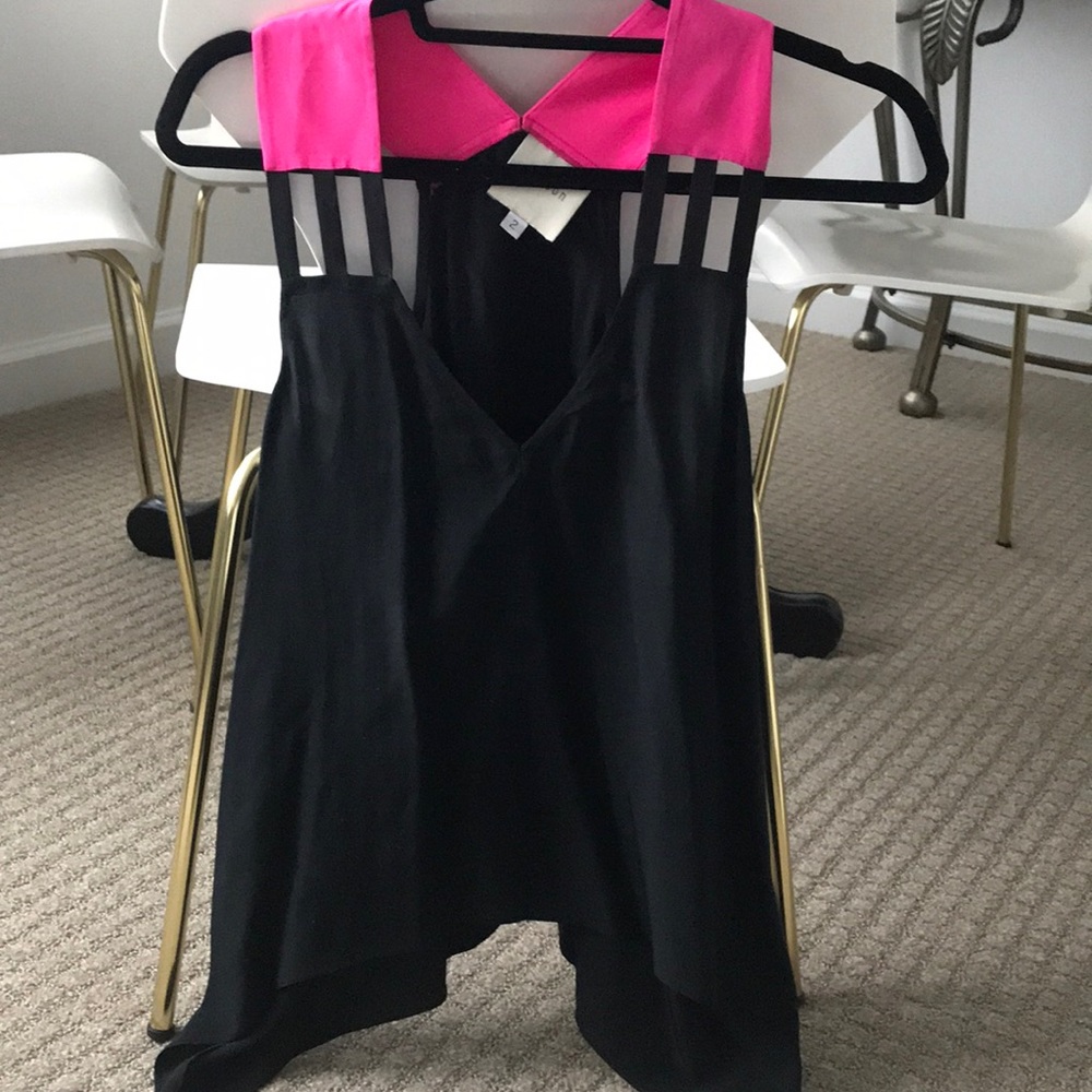 Mason silk tank top